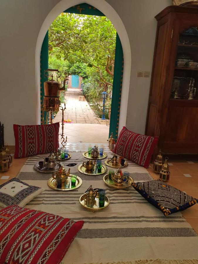 Riad Zidania Тарудант Екстер'єр фото